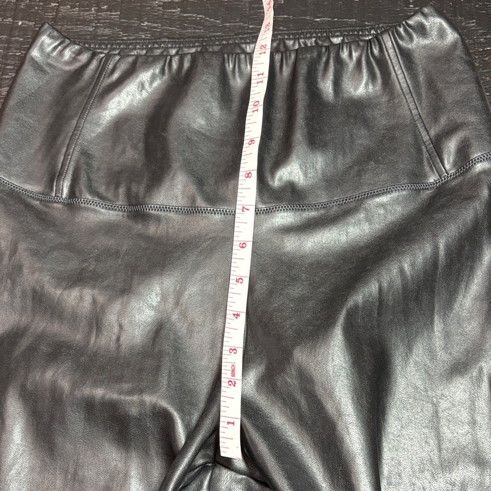 Wilfred Free Black Faux Leather Leggings - Picture 4 of 7
